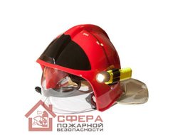 Шлем-каска ШКПС, красный