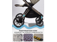 Коляска 2в1 Amarobaby Genius Бежевый
