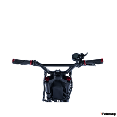 ЭЛЕКТРОСАМОКАТ KAABO WOLF WARRIOR 11 PLUS 60V 26AH