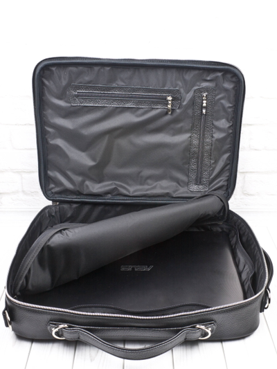 Кожаная сумка-рюкзак Castenaso black (арт. 3108-01)