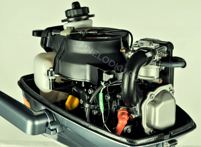 Лодочный мотор SEANOVO SNF5HS