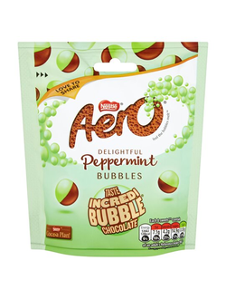 Nestle Aero Peppermint Bubbles Bag 113 гр