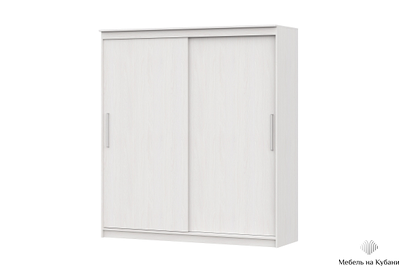 Шкаф-купе №19 (2,0 м) Ясень анкор светлый