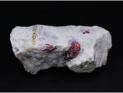 Киноварь, коллекционный образец, Китай (50*36*20 мм, 42 г) №25641