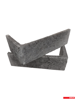 Угол "НЕМЕЦКИЙ", бетон, цв.Серый, уп.1,5м/п (14кг)(36уп)