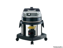 Промышленный пылесос MEC WD 18/1 S мет. бак, 1 турб, 1500 Вт, 18 л. полн. компл.