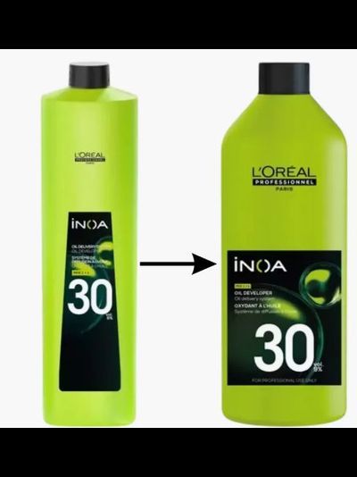 L'oreal Professionnel INOA ODS2 Оксидент обогащенный 9%, 1000 мл