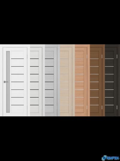 Дверь Оптима Порте царговая экошпон Турин 554АПП.21 Молдинг SC/SB купить в Челябинске | КВИРТЕК