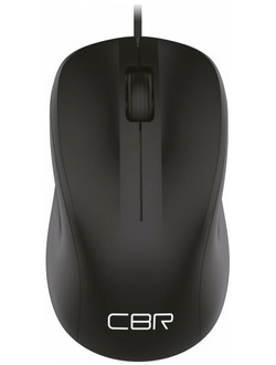 220966 Мышь CBR CM-131 оптическая USB кабель 2м