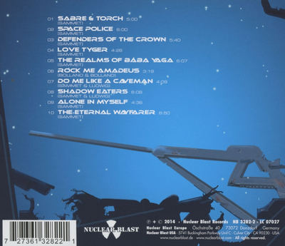 Edguy - Space Police - Defenders Of The Crown CD