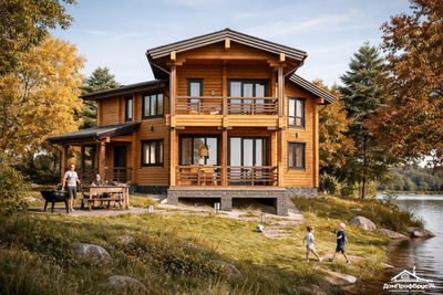 «Гармония Пространства»  236,5 м²