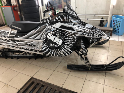Наклейки 509 Polaris PRO RMK Graphics Kit - 2011-2015