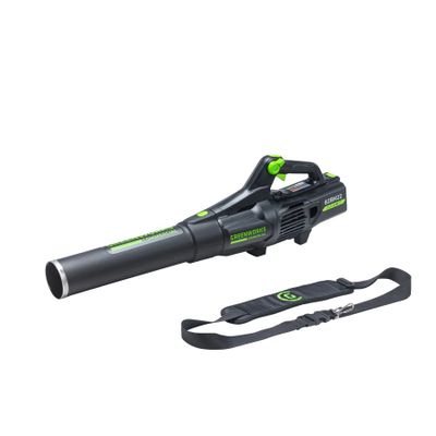 Аккумуляторная воздуходувка Greenworks GD82ABII