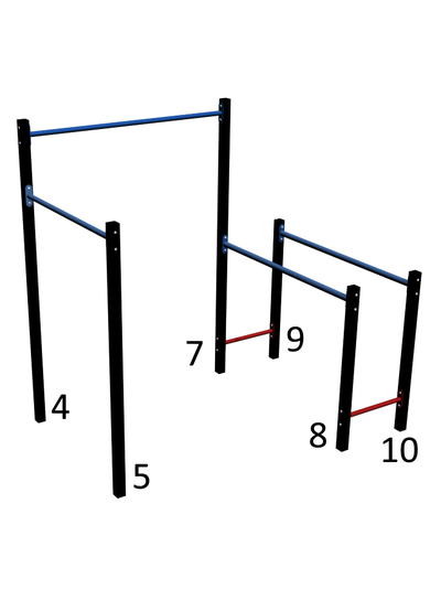 Спортивная площадка WORKOUT w02