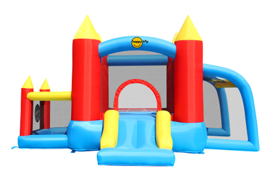 Надувной батут «Футбол»