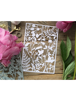 Нож для вырубки "Мечта ботаника"