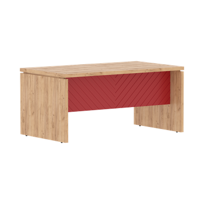 Дуб Бофорд/Красный (эмаль)