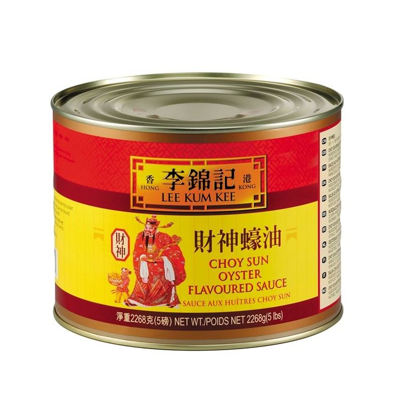 Устричный соус CHOY SUN 2,27 кг Lee Kum Kee