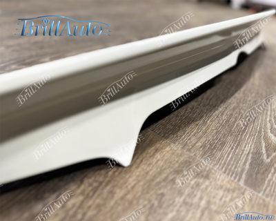 Спойлер Lexus NX 2014-2017 Artisan белый перламутр