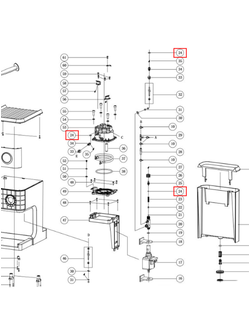 Прокладка (d=8/5 мм) для Normann ACM-425