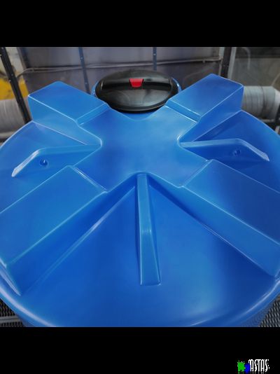 Емкость Экопром T 3000 л черная