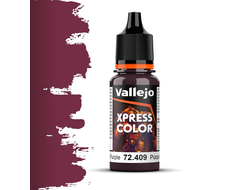 Vallejo: Краска акриловая Xpress Color 72.409 "Deep Purple"
