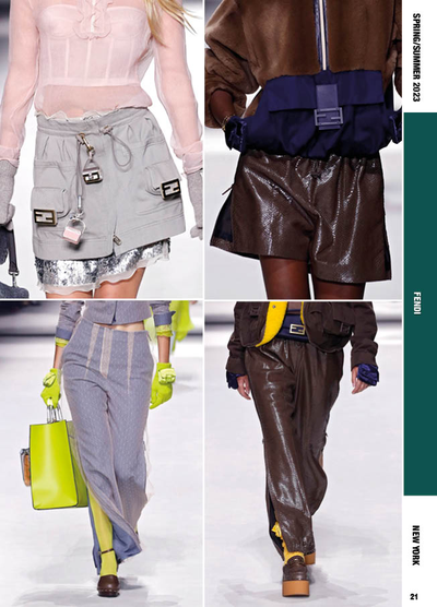 Fashionmag Skirts & Trousers Magazine Spring-Summer 2023 Иностранные журналы о моде, Intpressshop