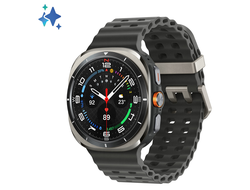 Samsung Galaxy Watch Ultra 47mm Titanium Silver LTE