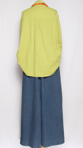 РУБАШКА "В РУБЧИК КАРМАН КЛАПАН" молочная, белая, голубая, розовая, яблоко до р.52