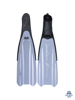 Ласты длинные 43/44 разборные Marlin DEEP S Soft grey L