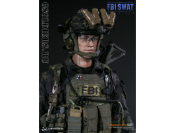 Сотрудник ФБР - КОЛЛЕКЦИОННАЯ ФИГУРКА 1/6 FBI SWAT TEAM AGENT  - SAN DIEGO MIDNIGHT OPS (DAM 78044B)