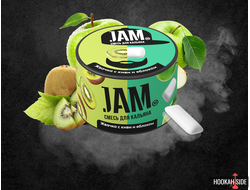 Jam 50g - Яблочная жвачка с киви