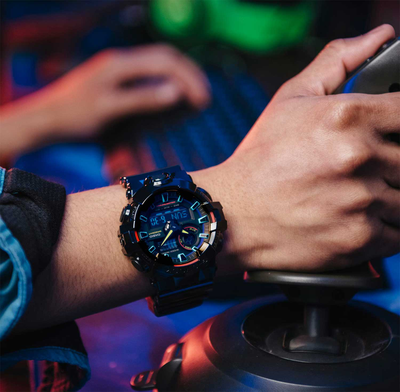 Часы Casio G-Shock GA-700RGB-1A