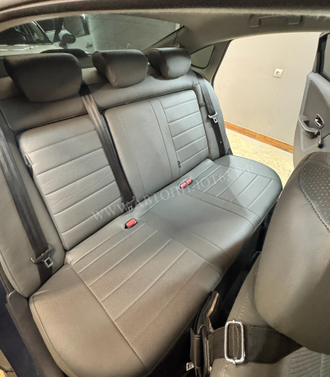 Чехлы на Nissan Almera III (G15) (2012-2019)