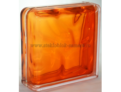 Стеклоблок 1919/8 W Торцевой конечный 005