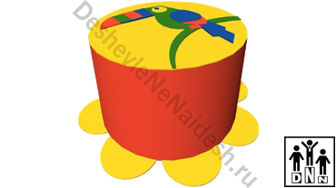 Пуфик «Попугай»