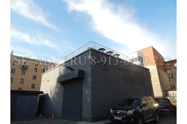 RICH HOUSE. Ул. Коммунистическая 34. Ограждения крыши из нержавеющей стали. Фото 1.