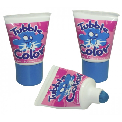 Жидкая жвачка в тюбике Tubble Color Raspberry