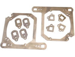 Hyundai ix35 (2013-2015) переходные рамки для замены линз (комплект, 2шт)