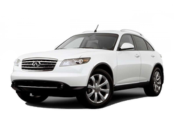 Инфинити (Infiniti FX-35) БЕЛЫЙ