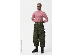 Купить онлайн коллекционную фигурку (фигурку солдат), голову, одежду, оружие и форму в масштабе 1/6