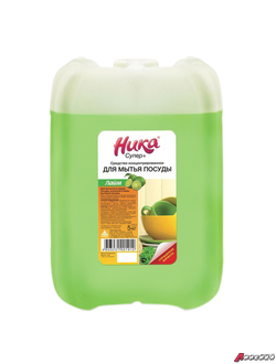 Средство для мытья посуды 5 кг НИКА «Супер плюс», концентрат. 605734