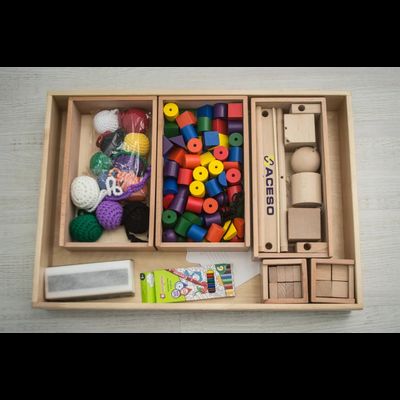 Набор психолога «Приоритет Плюс №3» (8 модулей)