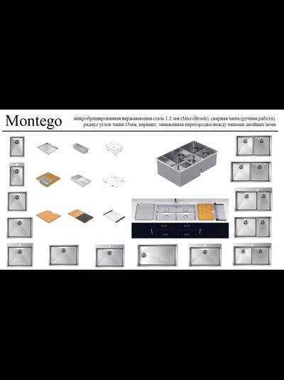 Мойка Kantera Montego MOR360DC