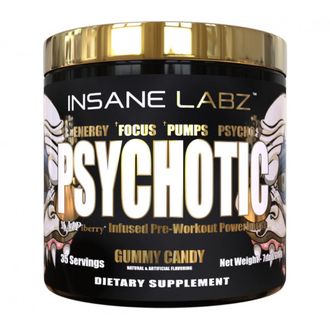 (Insane Labz) Psychotic Gold - (1 порция)