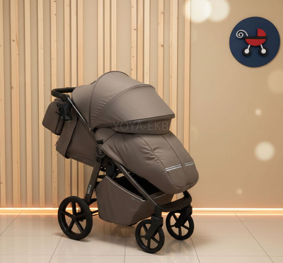 Детская коляска Sweet Baby Unica Dark Biege