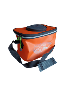 Кан складной ПВХ 9л/ оранжевый