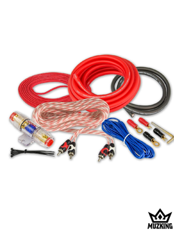 Комплект проводов 4-х канальных AURA AMP-2204
