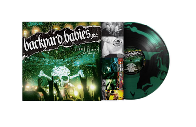 Backyard Babies - Live Live In Paris виниловая пластинка купить