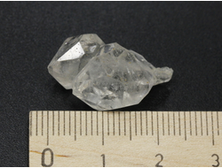 Кварц "Хёркимерский алмаз", сросток кристаллов, США (20*13*10 мм, 3,7 г) №28112